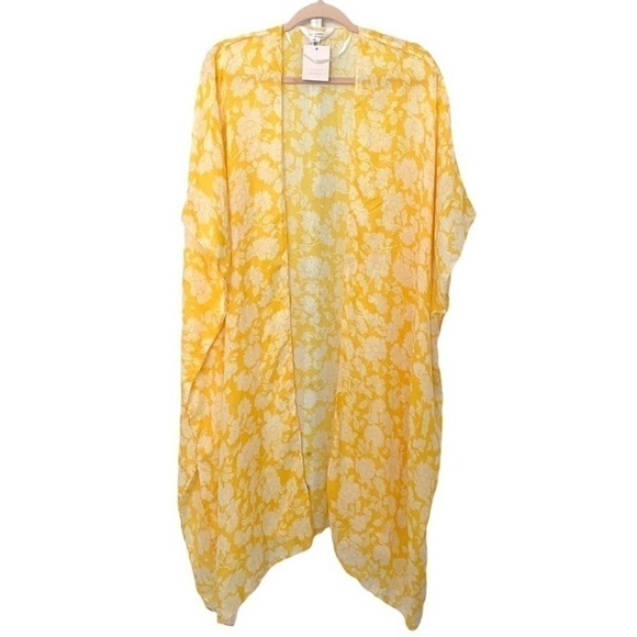 Lauren Conrad Duster/ cover up/ kimono one size fits most - Picture 5 of 12